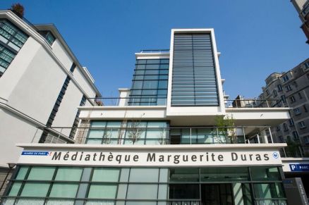 Façade Médiathèque M Duras (c) Marc Verhille